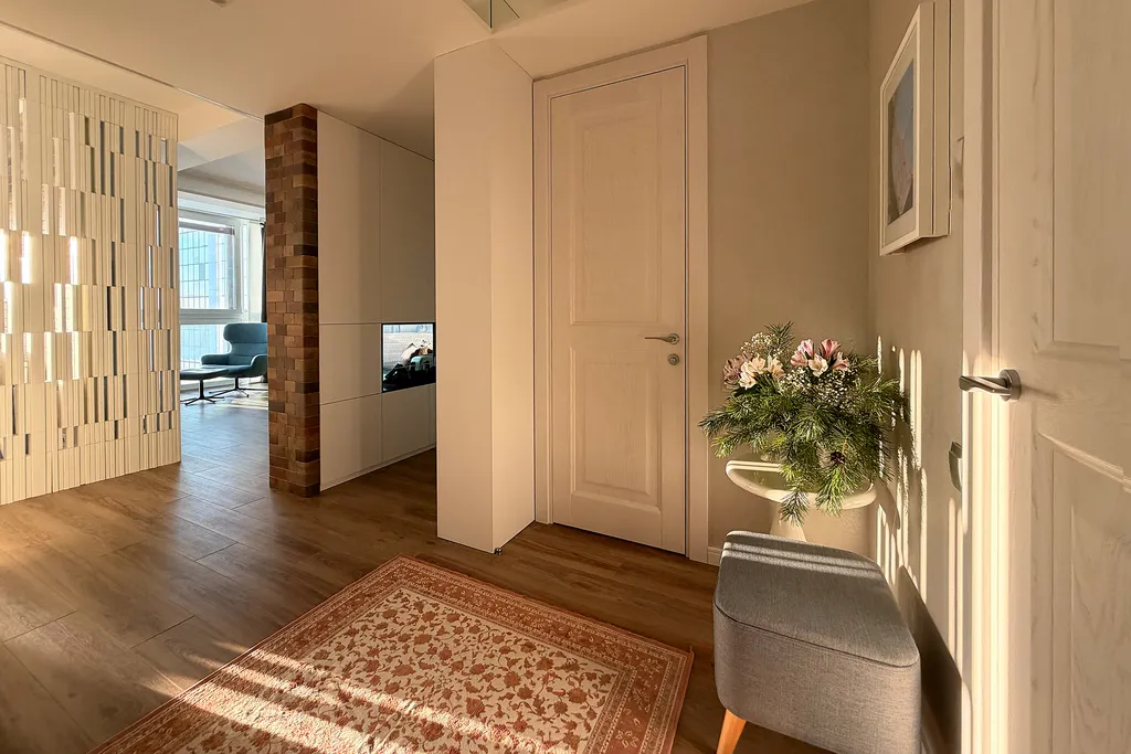 Уютные апартаменты с дизайнерским ремонтом в районе Солнечного берега