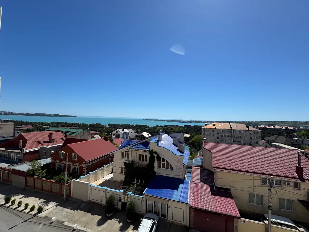 Квартира Однокомнатная квартира с наикрасивейшим видом на море — Геленджик