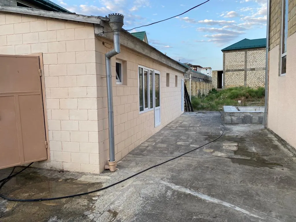 Семейный домик мечты на берегу Каспия