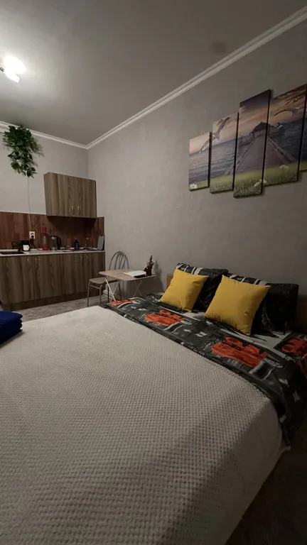 Квартира Квартира-студия, 20,5 м² — Лобня