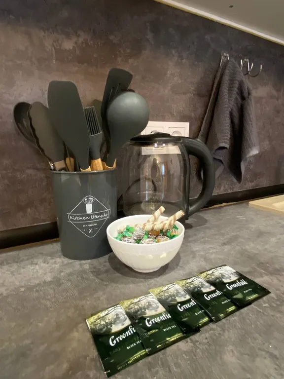 Уютная студия в тихом месте