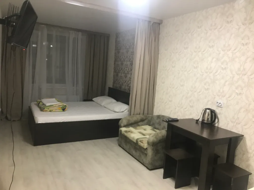 Квартира с видом на город