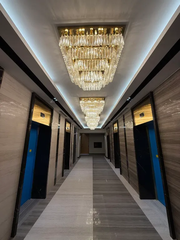 Nest One Tashkent sky