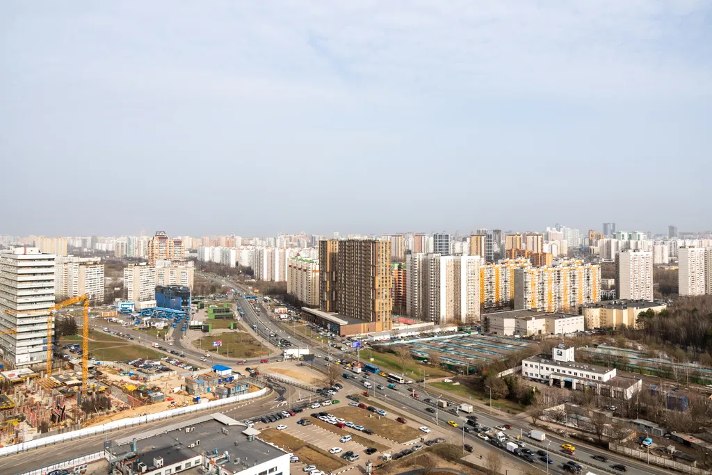 Квартира Квартира Палитра миллионера - красивый вид на город с 25 этажа — Москва