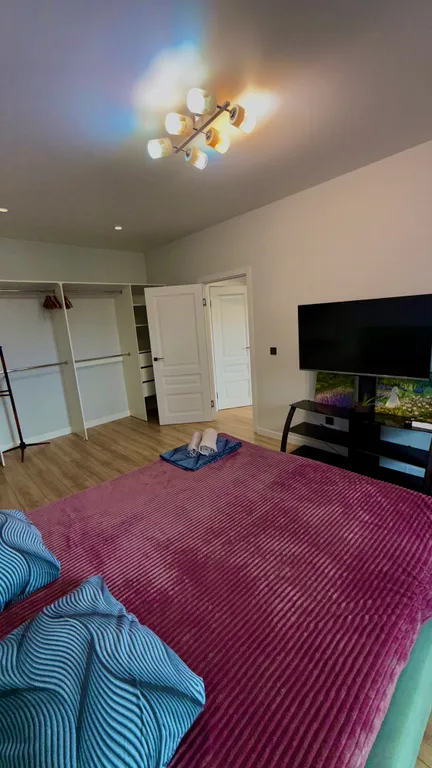 Большая уютная квартра