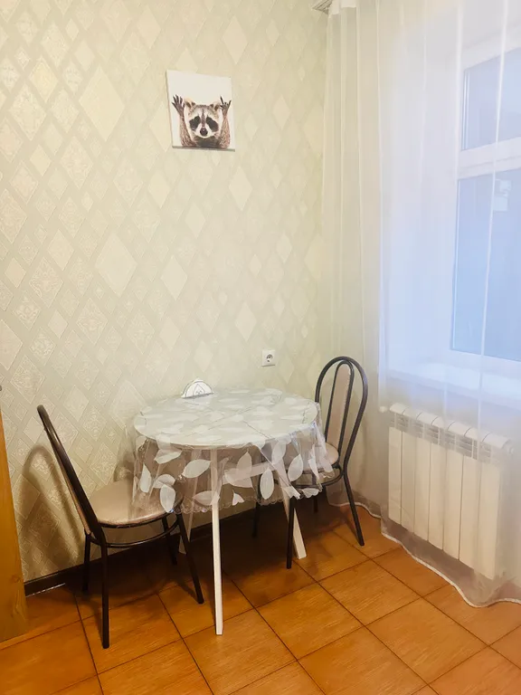 Бело-розовая квартира