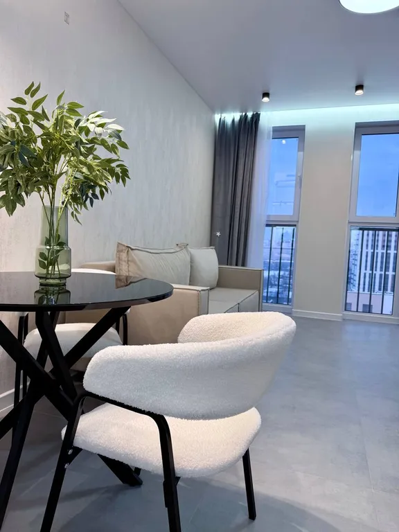 Новая квартира с потрясающим видом на город