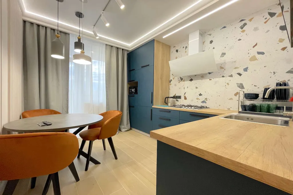 Элитная квартира в ЖК Жемчужина Феодосии