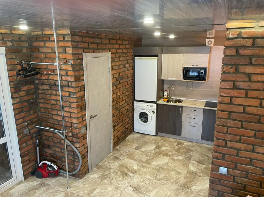 Новая квартира в силе лофт