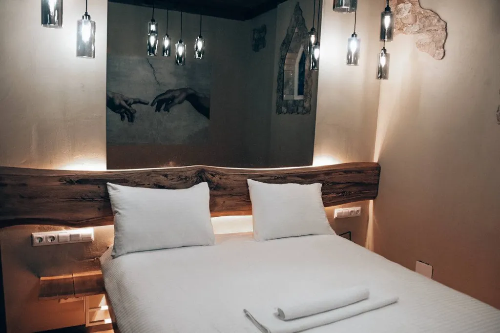 Трёхкомнатная квартира в замке в центре