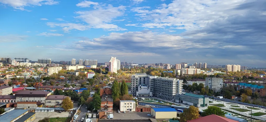 Квартира Квартира Студия с панорамным видом на город рядом с Кубгу — Краснодар