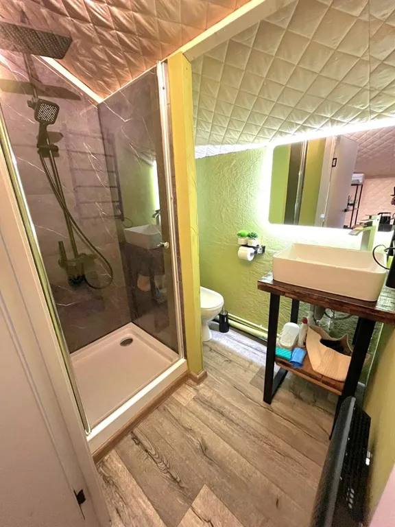 Уютное шале на природе в экопарке