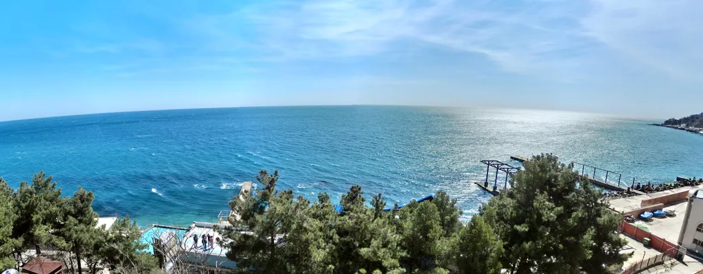 Супер-видовая квартира в Ливадии на берегу моря