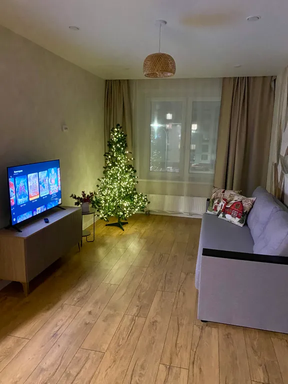 Квартира Уютная новая квартира рядом с центром 4 гостя — Великий Новгород