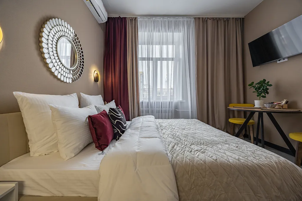 Стильные апартаменты