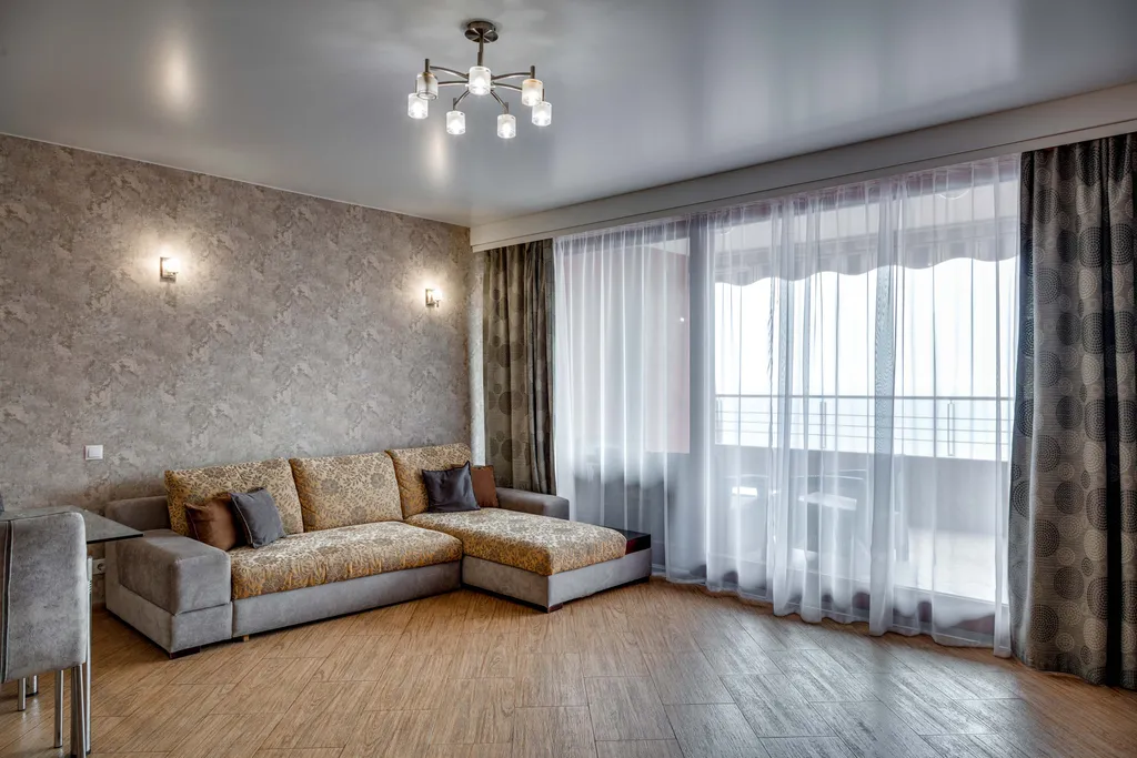 3-комнатная квартира с видом на море