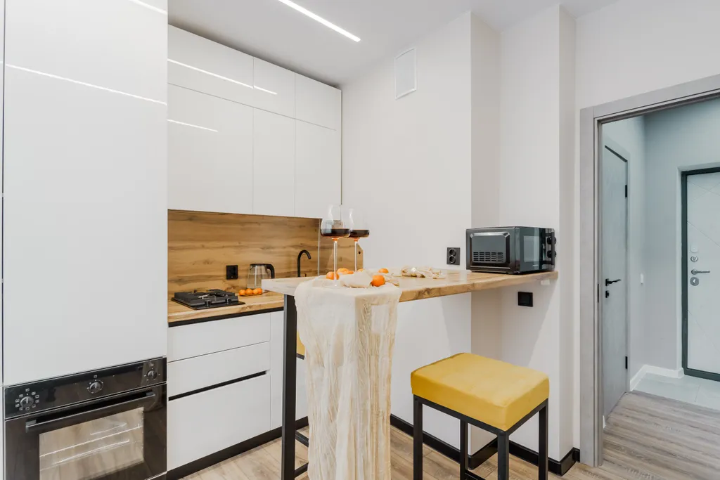 Уютная 1-комнатная квартира для двух гостей