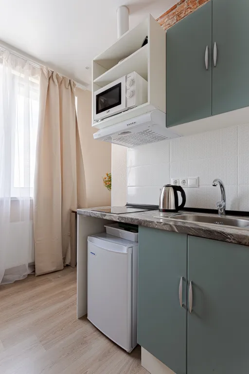 Квартира Уютная квартира-студия в ЖК Нормандия — Москва