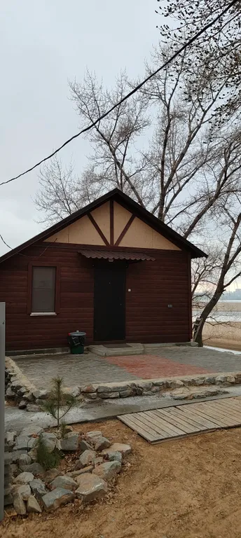 Дом на берегу Волги