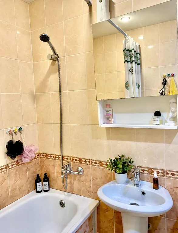 Уютная квартира с шикарным видом на весь город