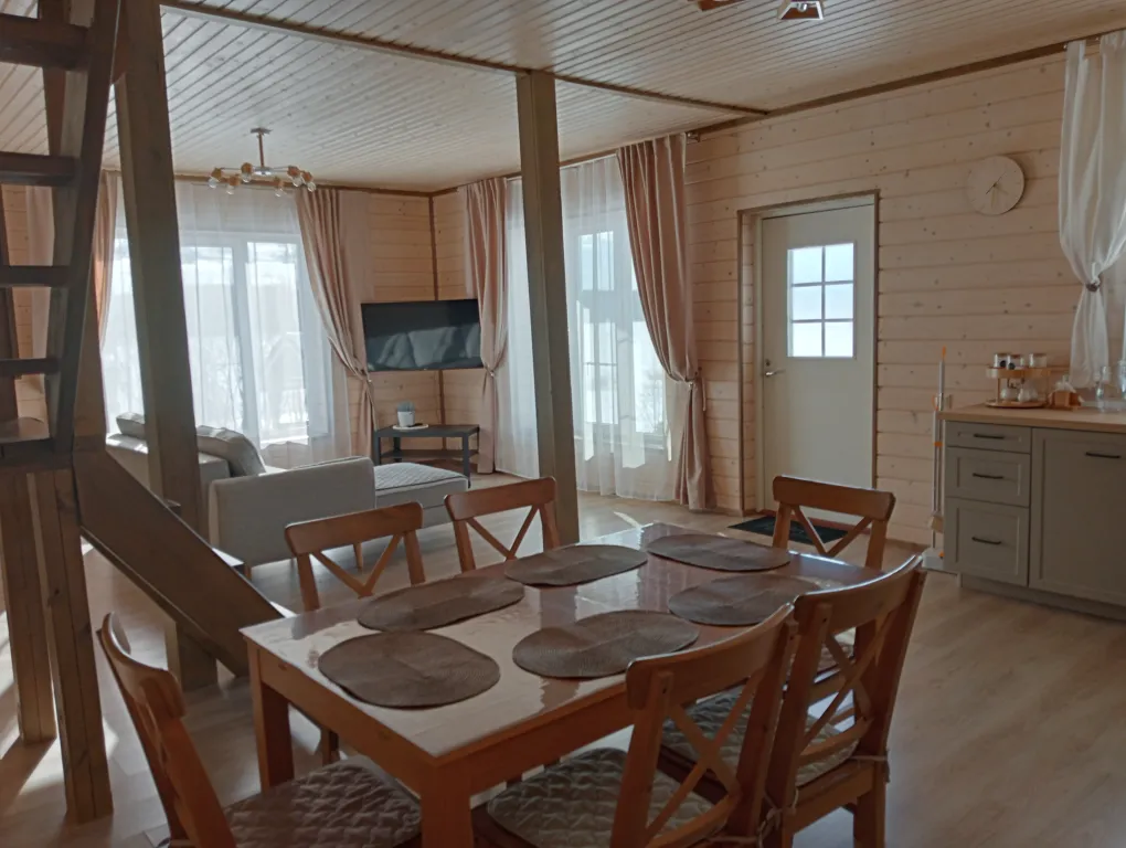 Гостевой дом Мункинмяки на берегу озера