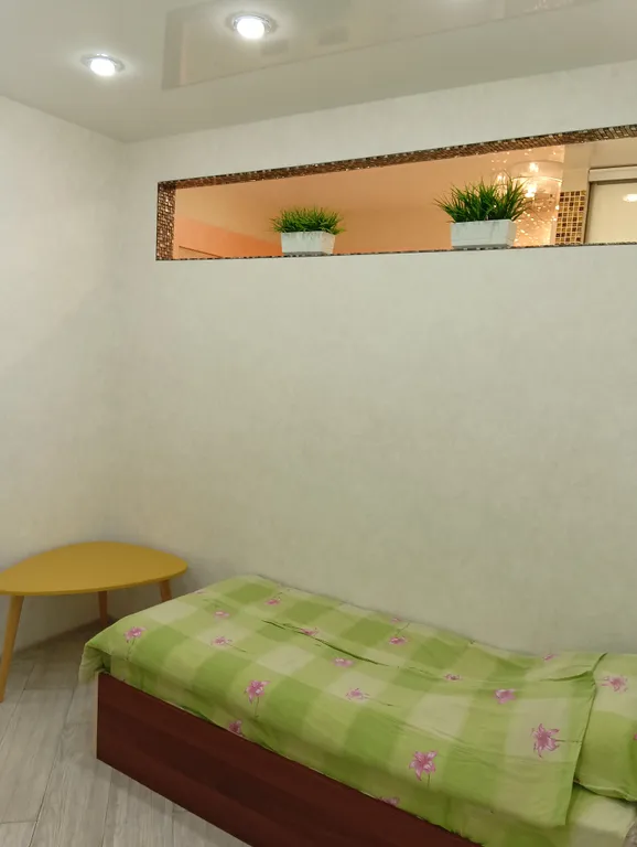 Видовая квартира с дизайнерским ремонтом у Дворца игровых видов спорта