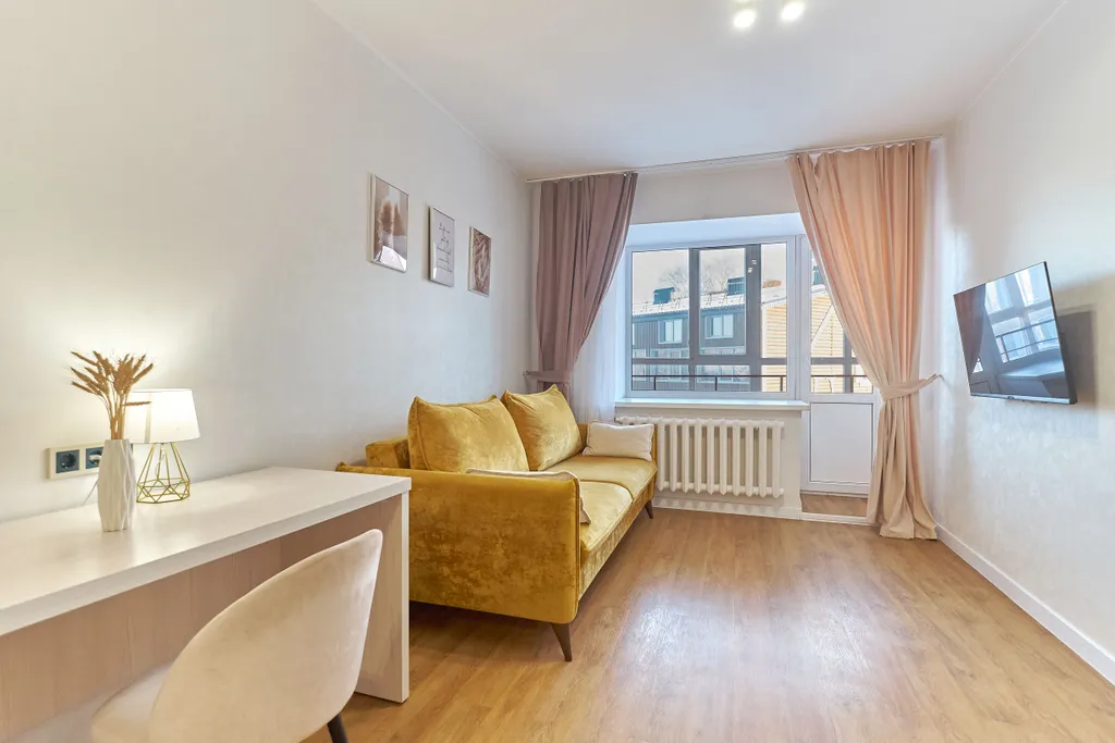 Новые апартаменты в центре Томска