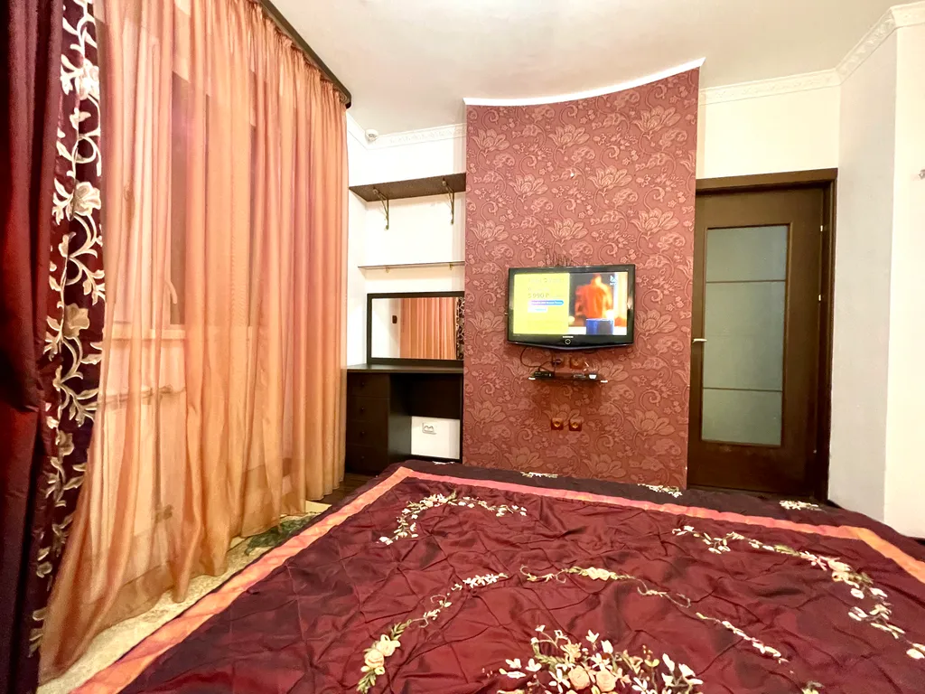 Уютная просторная квартира