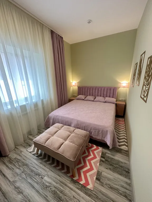 Двухкомнатный Апартамент класса ДеЛюкс с отдельной спальней и кухней