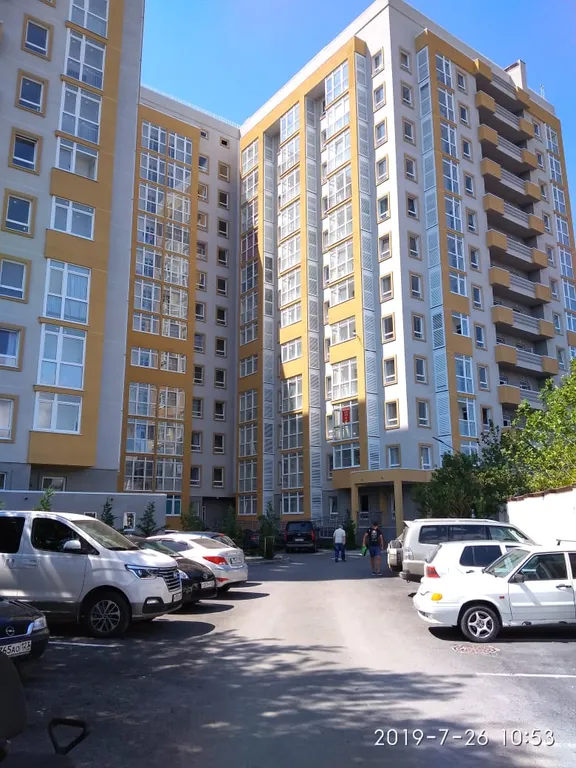 Квартира Квартира Евродвушка в 100 метрах от моря — Анапа