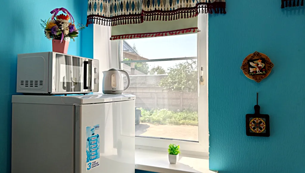 Комната с удобствами, беседкой, мангалом, парковкой