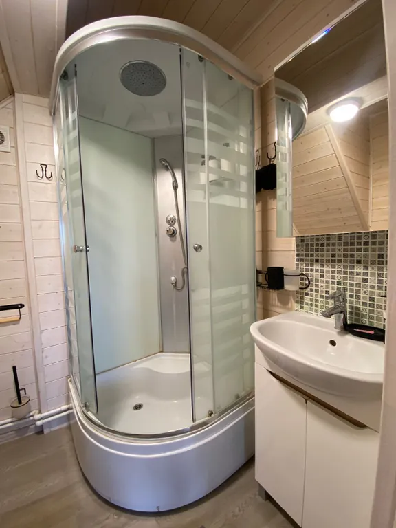 Дом на первой линии у реки Дубна