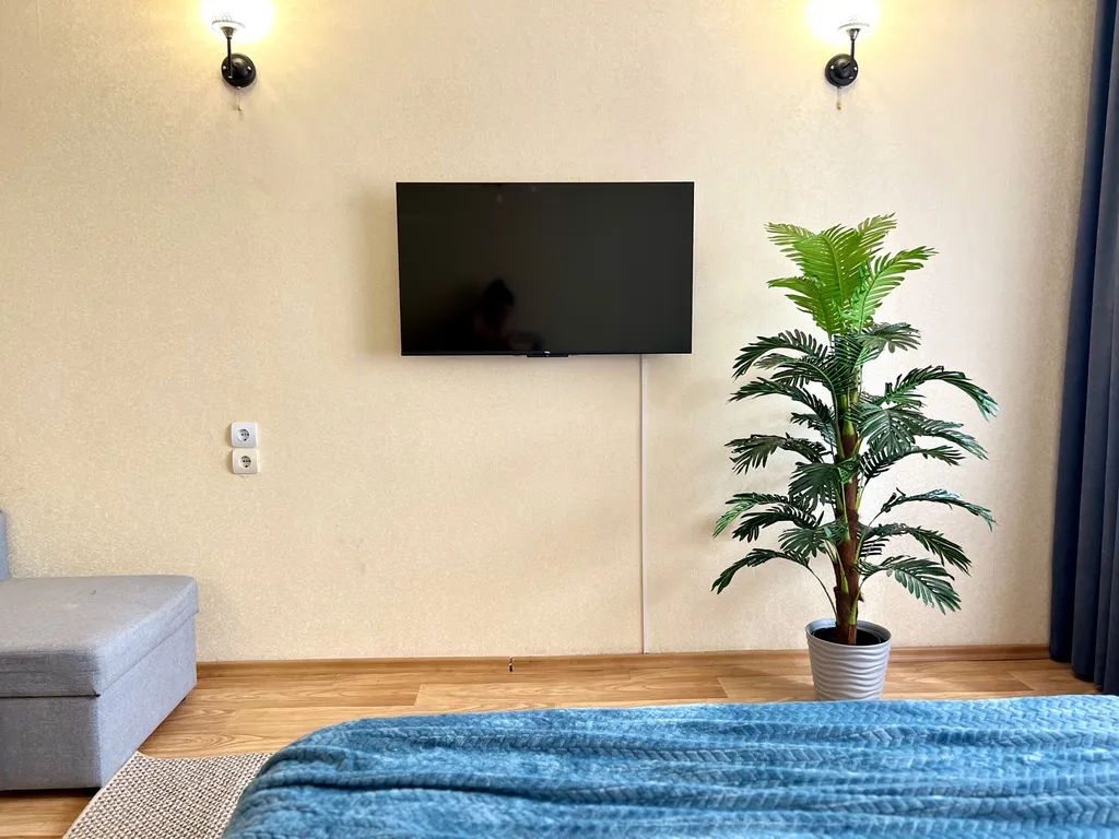 Двухкомнатная квартира в центре города