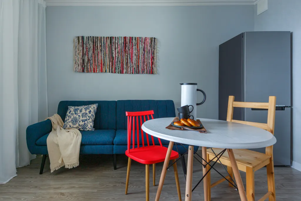 Стильная квартира в Beresta house