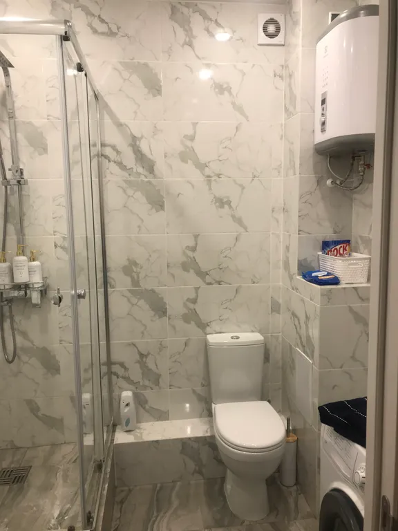 Уютная квартира с прекрасным видом на город