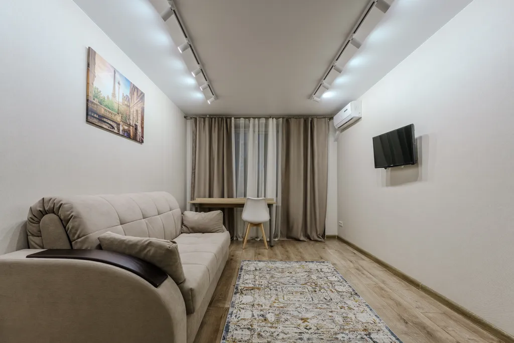 Квартира Квартира Свeтлая уютная 2-х комнатная квaртиpа в центре cтолицы — Москва