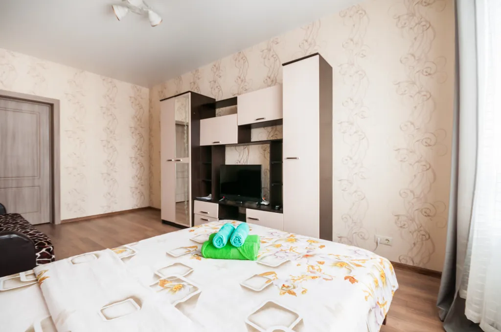 Уютная квартира в современном комплексе