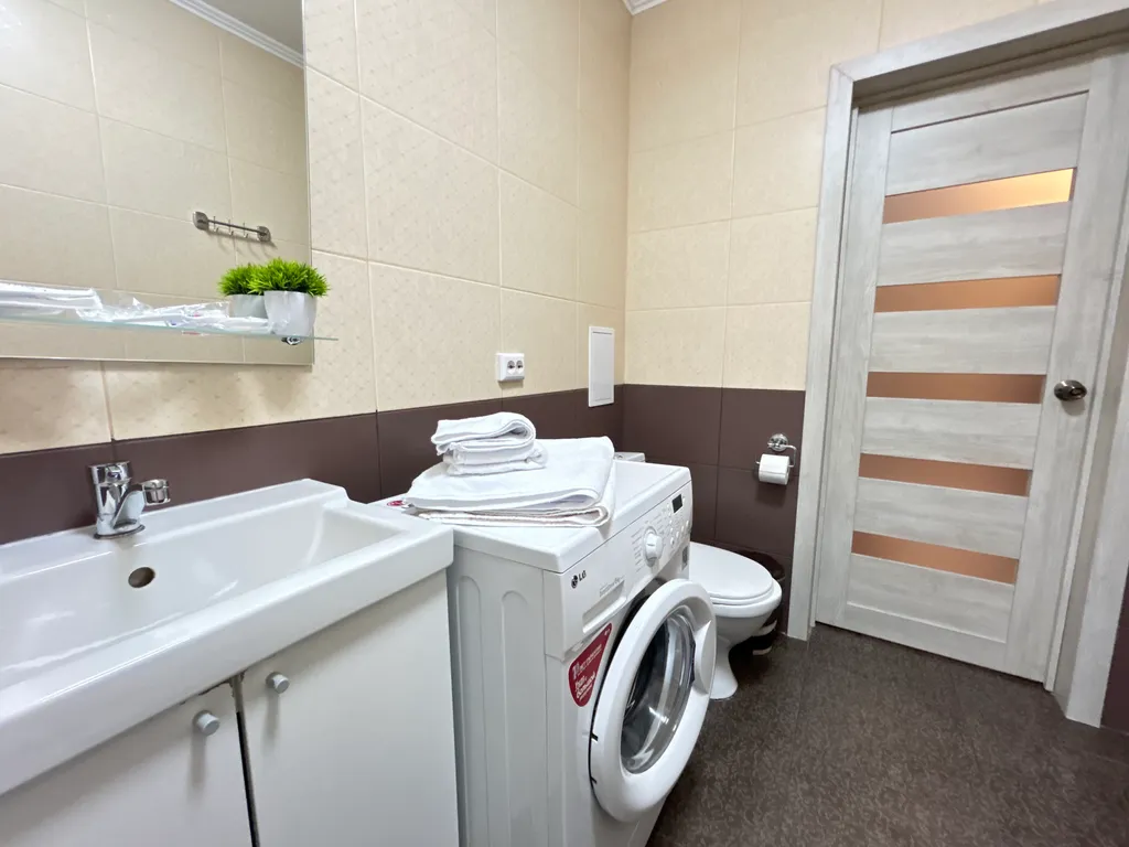 Квартира Заботливая квартира комфорт-класса рядом с ТРЦ Планета — Красноярск