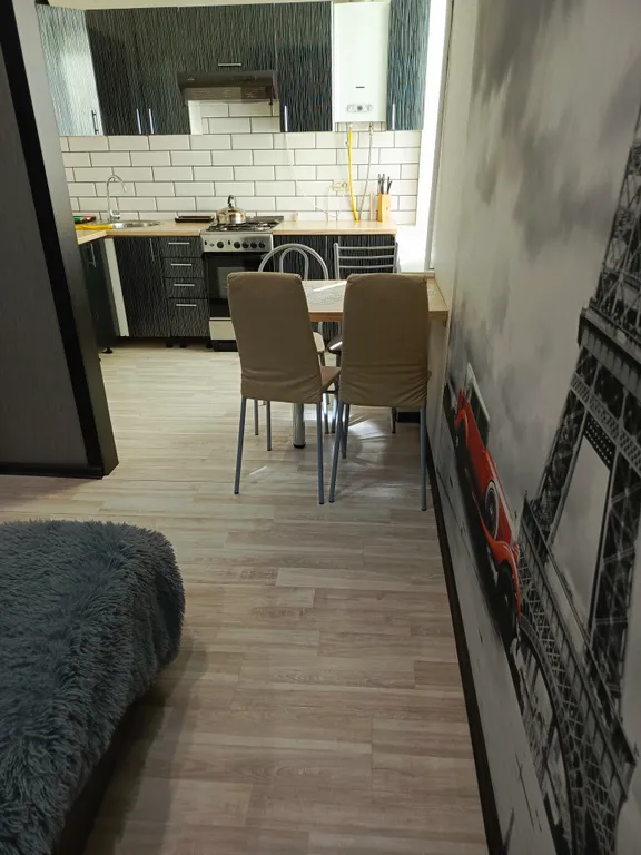 Дизайнерская-уютная 2х комнататная студия в центре города