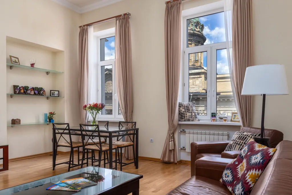 Видовая квартира в самом центре