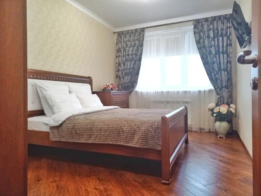 Уютная квартира в шаговой доступности от парка