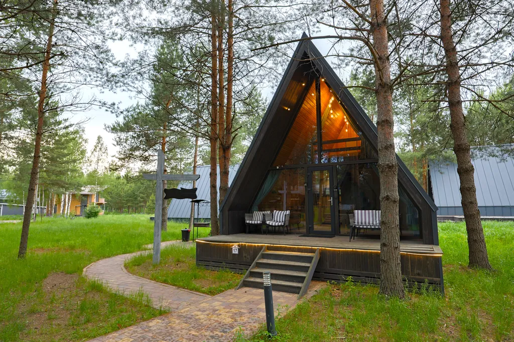 A-Frame с кондиционером