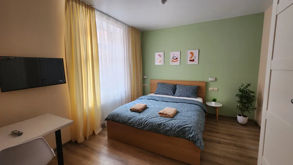 Квартира Уютная студия в Лайково Мелоди — аренда посуточно в Одинцово