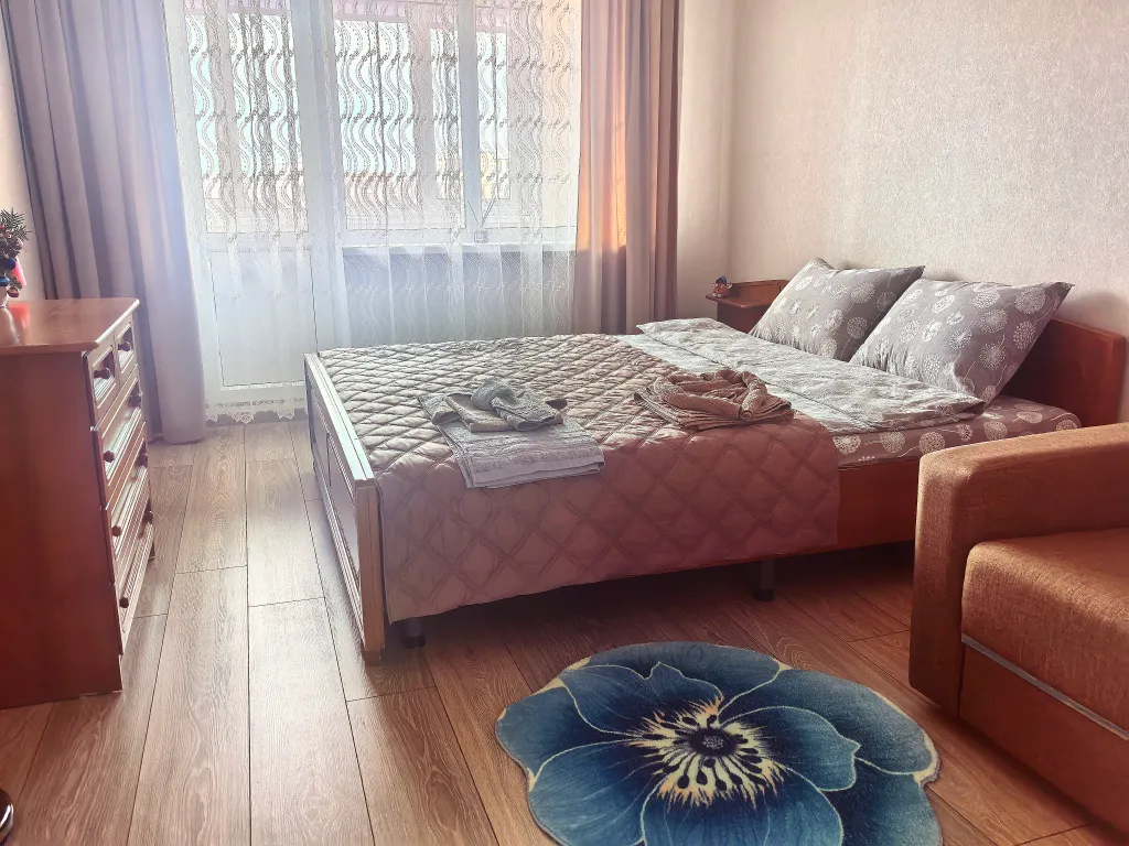 Трехкомнатная уютная квартира