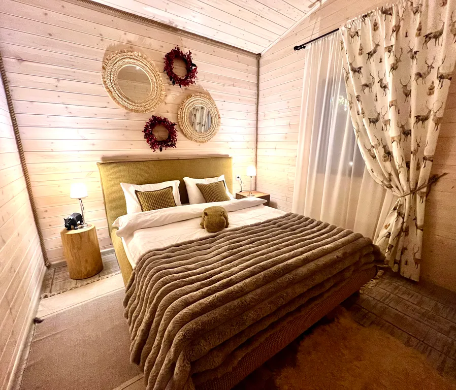 Коттедж 2-комнатный Дом — Архыз