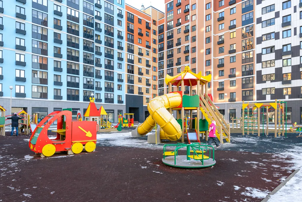 Квартира 1-комнатная Квартира — Москва