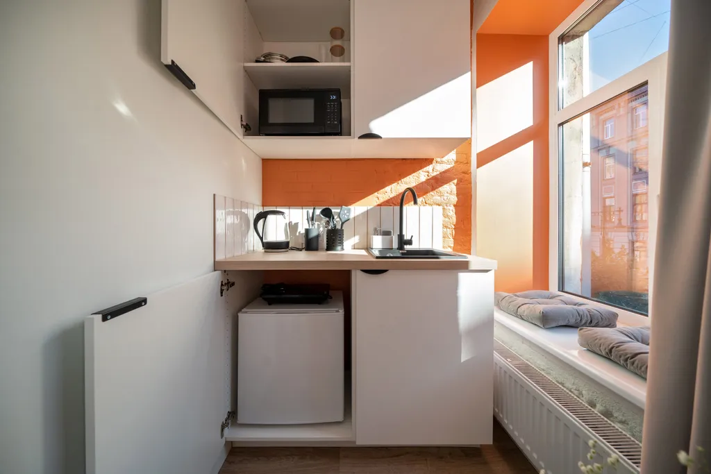 Одноместная студия в центре города