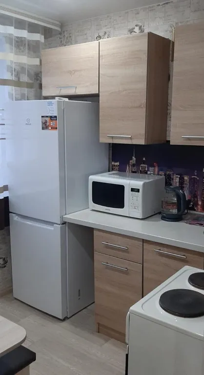 Однокомнатная квартира в центре Норильска с отличным ремонтом