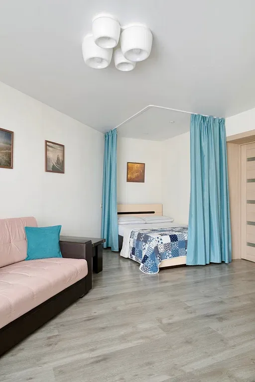 Стильная однокомнатная в центре возле зоопарка