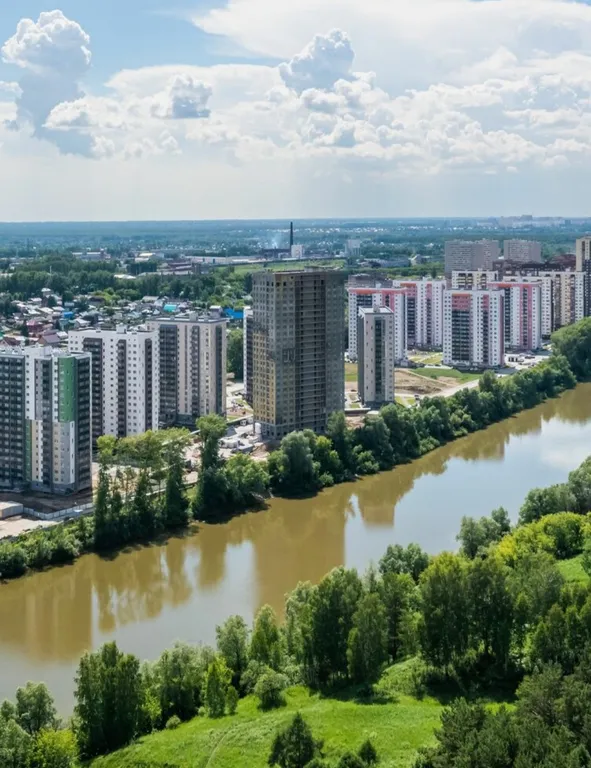 Квартира Уютная квартира на берегу реки Иня — Новосибирск